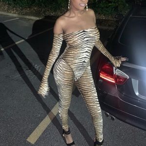 cheeta jumpsuit